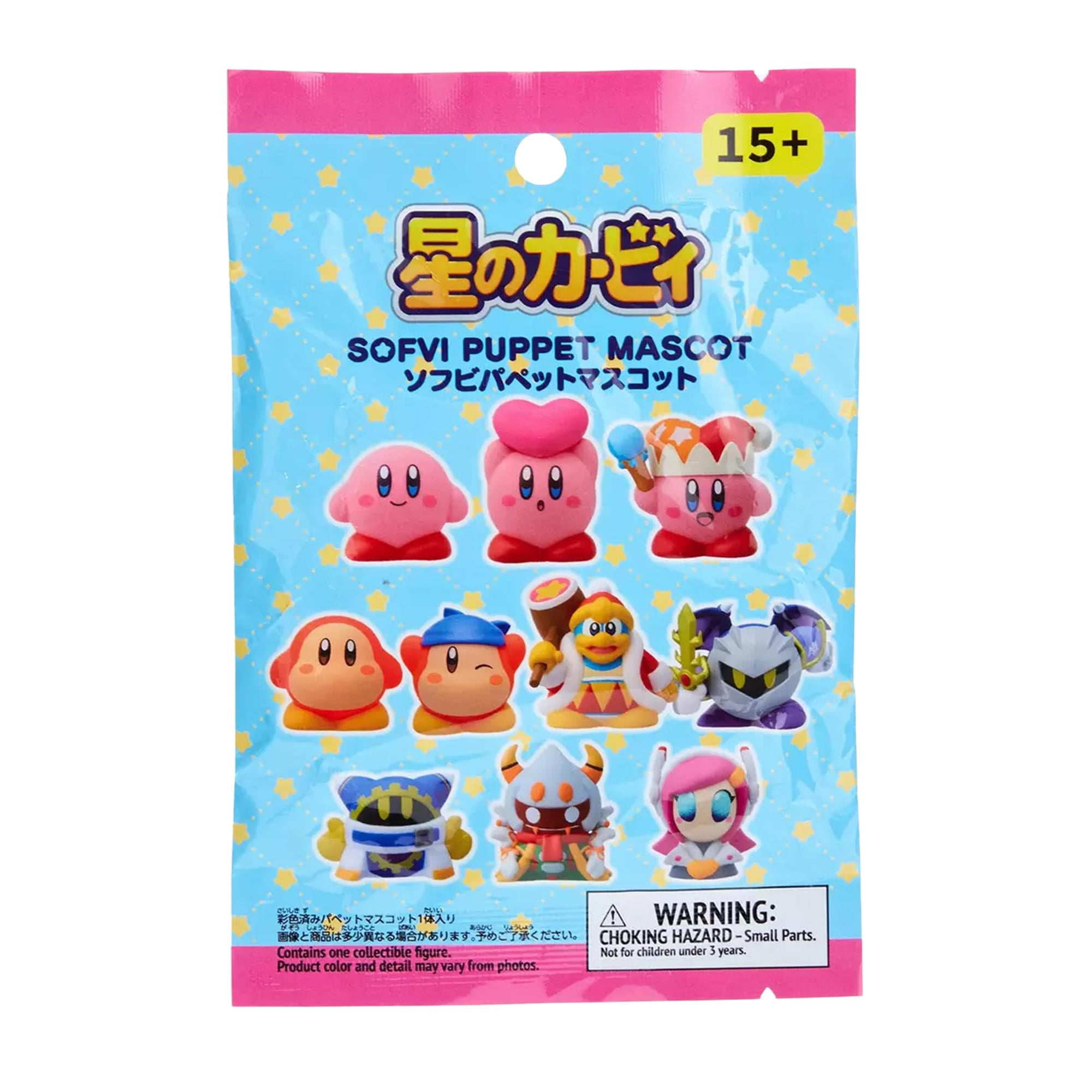 Ensky Kirby: Right Back at Ya Finger Puppet Mascot Figure - 1
