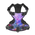 thumbnail image 4 of Gaeub Colorful Purple Cosmos Flower Gaeub Colorful Purple Cosmos Flower No Pull Dog Harness, Secure and Adjustable Pet Vest for Outdoor Activities - X-Large, 4 of 8