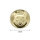 thumbnail image 2 of Moneda Conmemorativa De Perro, Moneda De Recuerdo Chapada En Oro Y Plata Para Regalo De Coleccionista Vogacara PT002503-01, 2 of 6