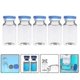 thumbnail image 2 of 20pcs Clear Vials Durable 10ml Headspace Vials Glass Bottles For Cosmetic Science, 2 of 4