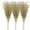 30Pcs Gold, variant on 30 Pack Artificial Glitter Berry Stem Ornaments, Decorative Bead Sticks, Glittery Twigs, Picks, Branches for Christmas Tree, Small Vase, Holiday, Wedding, Party (20 Inches, Purple)