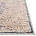 thumbnail image 6 of Rugs.com Deepa Collection Rug – 4' x 6' Blue Ivory Medium Rug Perfect For Entryways, Kitchens, Breakfast Nooks, Accent Pieces, 6 of 9