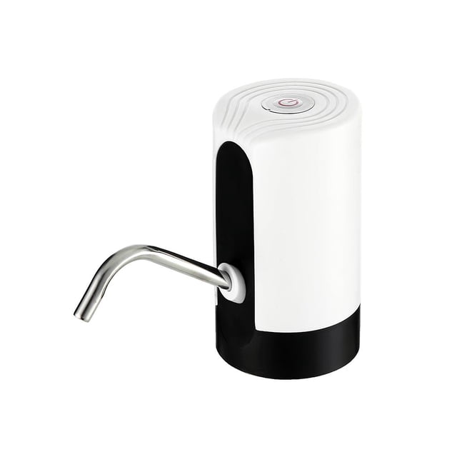 Riwesomey Bomba de agua embotellada Dispensador de agua eléctrico Barril de agua potable Prensa de agua automática Artesanía No.1 Riwesomey TO005630-01
