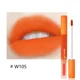 thumbnail image 4 of Lápiz labial naranja de terciopelo, 4 colores, resistente al agua, duradero, resistente al mate, ilumina la piel, tinte labial, esmalte Sexy, Cosméticos Coreanos, 4 of 5