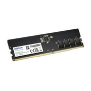 ADATA Premier DDR5 Memory Module: 16GB (1x16GB) 4800MHz UDIMM Black Single Unit | On-Die ECC w/ Improved Stability | Energy Efficient - Built in Power Management IC - PMIC