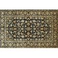 thumbnail image 1 of Ahgly Company Indoor Rectangle Traditional Metallic Gold Persian Area Rugs, Swatch Sample, 1 of 6