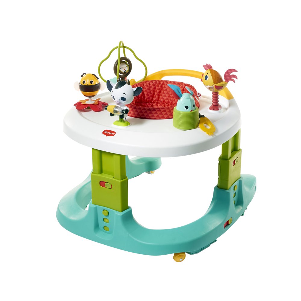 Tiny Love 4-in-1 Play and Go Mobile Activity Center, Tiny Farm ...