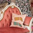 thumbnail image 6 of Christmas Throw Pillow Covers 18 x 18 Inches Set of 4 Xmas Series Winter Holiday Cushion Cover Linen Case Pillow for Sofa Couch Home Decor Christmas Decor, 6 of 7