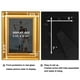 thumbnail image 3 of Marcos de fotos LaVie Home 5 x 7 (paquete de 3, dorados) con vidrio, 3 of 6