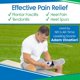 thumbnail image 5 of 2 Pairs Gel Heel Pads for Pain, Plantar Fasciitis - Silicone Pads for Relief, Bone Spurs, Shoes, Achilles Tendon Treatment - Support Protector for Mal, 5 of 5