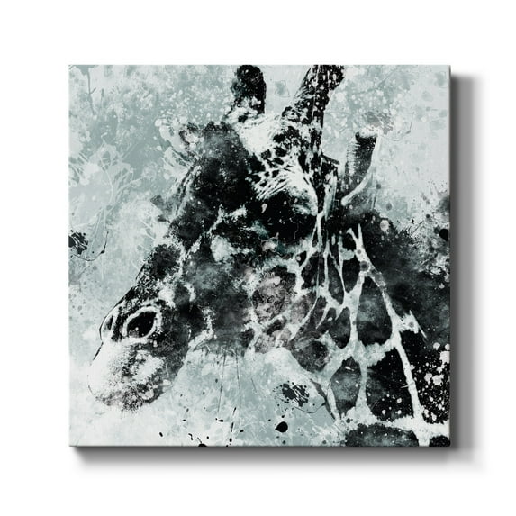Giraffe-Premium Gallery Wrapped Canvas - Ready to Hang