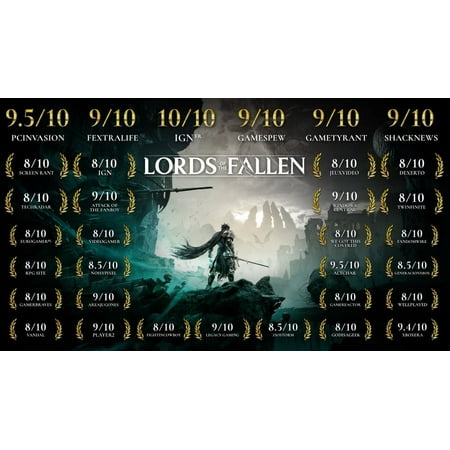 Lords of the Fallen Standard Edition, PlayStation 5