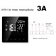 thumbnail image 4 of TUYA WIFI SMART THERMOSTAT ELECTRICO / AGUA CALDERA AC110-230V Controlador de temperatura Retroiluminación LCD Sensor de bloqueo de seguridad para la habitación Tipo 2 Dido Hogar, 4 of 6