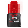 thumbnail image 2 of Milwaukee M12 Redlithium 12V 1.5Ah Compact Battery 48-11-2401, 2 of 3