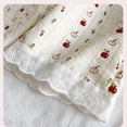 thumbnail image 6 of Amidoa Girls Summer 2 Piece Outfits Cotton Cute Sleeveless Tops Tops and Casual Pants Kids Clothing Set Red Size 5T Red Size 5T, 6 of 9