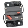 thumbnail image 4 of WEUVEB marine fuse block Circuit Breaker ABS Black with Overload Protection for Trailer 1Pack, 4 of 8