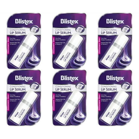 Blistex Conditioning Lip Serum, 0.30 Ounces each (Value Pack of 6)