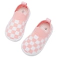 thumbnail image 3 of Calcetines para caminar MORENDL para niños pequeños, antideslizantes y transpirables, rosas, 9-12 M, 3 of 6