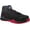 Red/Black, variant on HOSS Boots Men's Rim Fly Composite Toe Work Shoe Sneakers
