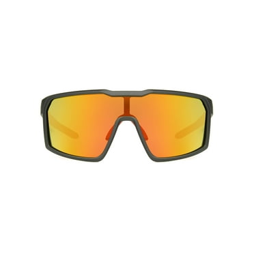 Ironman Mens Shield Gunmetal Sunglasses