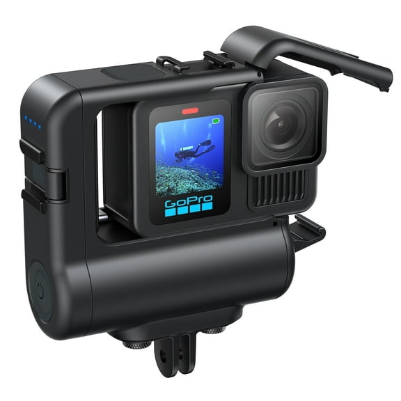 Re-Fuel Action Pack Extended Battery for GoPro HERO13/12/11/10/9 Black, 33ft Waterproof Rechargeable Power Pack with 60W & 20W USB-C PD, USB-A QC3.0, Pass-Through Power & Rugged Backup