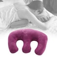 thumbnail image 6 of Soft Detachable Chest Pillow Chest Pad Massage Cushion Bolster Supplies for SPA Beauty Salon Home Breastfeeding 1Piece - Pale Mauve , 16. inch, 6 of 8