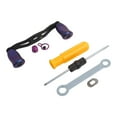 thumbnail image 4 of Metal Baitcasting Fishing Reel Handle FOR DAIWA FOR TATULA 80 FOR ALPHAS FOR ABU Fishing Reel Carbon Rocker Handle 8x5, 4 of 12
