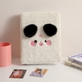 thumbnail image 1 of Libro de tarjetas de peluche de hojas sueltas A5 con forma de cachorro, Hand Book 4 Gong Ge aidou, pequeño libro de almacenamiento de tarjetas, álbum de lindas chicas persiguiendo estrellas, 1 of 6