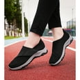 thumbnail image 7 of Womens Extra Wide Shoes with Adjustable Strap Wide Width Sneakers Arthritis Edema Walking Shoes, 7 of 7