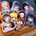 thumbnail image 3 of Almohada de peluche de manga de anime japonés Demon Slayer Blade Kimetsu No Yaiba Tanjirou Nezuko, muñeco de dibujos animados, juguetes de peluche, 35 cm, 4,35 cm, 4, 3 of 5