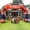 Orange, variant on 20FT Halloween Inflatable Archway with 250W Blower Hexagon Inflatable Arch for Outdoor Decoration Halloween Party Lawn Garden