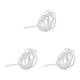 thumbnail image 4 of Soidarity Tubo trenzado Mylar de 4M, materiales de atado de moscas nacarados blancos trenzados, 6mm Type1 NO1, 4 of 6