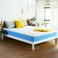 thumbnail image 2 of GrandRest 10'' Adult LuxeComfort Gel Memory Foam Mattress, Full, Blue, 2 of 5