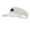 White, variant on Cute Taco Embroidered Pro Style Cotton Twill Washed Visor - Mango OSFM