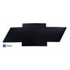 ALL SALES 96153K 01-02 CHEVROLET HD CHEVY BOWTIE GRILLE EMBLEM - BLACK POWDERCOAT