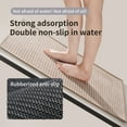 thumbnail image 4 of Vfedsrsge Bathroom Rugs Non Slip Mat Absorbent Floor Mat Entrance Mat Washable Bath Rug Bedroom Carpet, 4 of 6