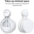 thumbnail image 3 of Soporte de pared de salida para Google WiFi [modelo 2020], sin cables desordenados | Ahorro de espacio | Se puede mover fácilmente el soporte de salida para el enrutador Google Mesh WiFi, el mejor di Namotu CZDZ-ST129, 3 of 7