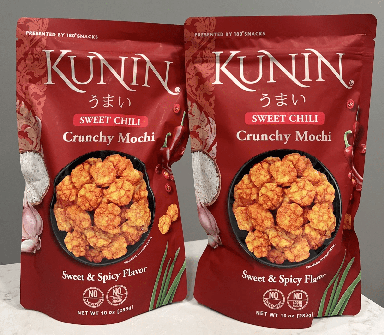 Kunin, Asian Rice Crackers, 20 Ounce, Made with Thai Jasmine Rice