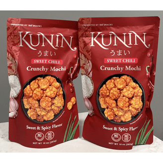 Kunin, Asian Rice Crackers, 20 Ounce, Made with Thai Jasmine Rice
