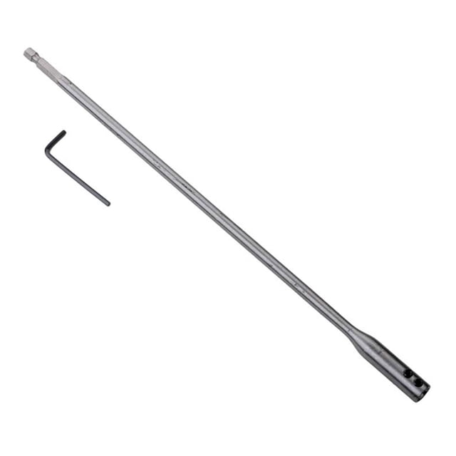 Barra de extensión de vástago hexagonal de 150 mm / 300 mm Soporte de barras de brocas Barra de conexión
