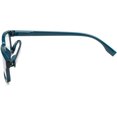thumbnail image 4 of Eyekepper Classical Rectangular Frame Spring-Hinges Computer Glasses Readers Eyeglasses (Black-Blue, +1.75), 4 of 7