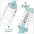 thumbnail image 3 of Raindrops Vegetable Peeler And Fish Scale Remover With Built-In Storage For Chopping Slicing Grating Fruits And Vegetables Essential Kitchen Gadget, 3 of 8