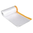 thumbnail image 2 of Car Home Clear Paint Plastic Protective Masking Film Cover Roll Sheet B7O8, 2 of 6
