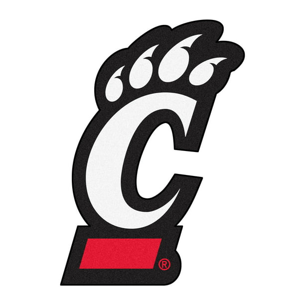 Ncaa University Of Cincinnati Bearcats Mascot Novelty Logo Shaped