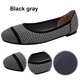 thumbnail image 5 of Zapatos Bailarina Informales Mocasines Sin Cordones Bailarinas Punto para Mujer Boda, 5 of 9
