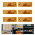 thumbnail image 2 of Shisuyan Bandes Réfléchissantes Auto Réflecteurs à Coller 6 Pcs 5.7X1.8X0.2In, 2 of 8