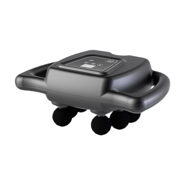 Masajeador eléctrico, máquina de masaje versátil, eficaz, portátil y ajustable. Black 8 Head