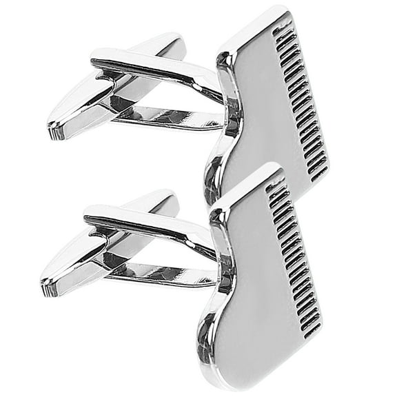 LABSERRON 1 Pair Mens Cuff Jewelry Alloy Cufflinks with Piano Modeling for Tuxedo and Business Shirts