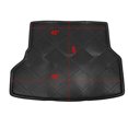 thumbnail image 4 of Unique Bargains Black Rear Trunk Cargo Liner Floor Mat All Weather for Toyota Highlander 01-07, 4 of 5