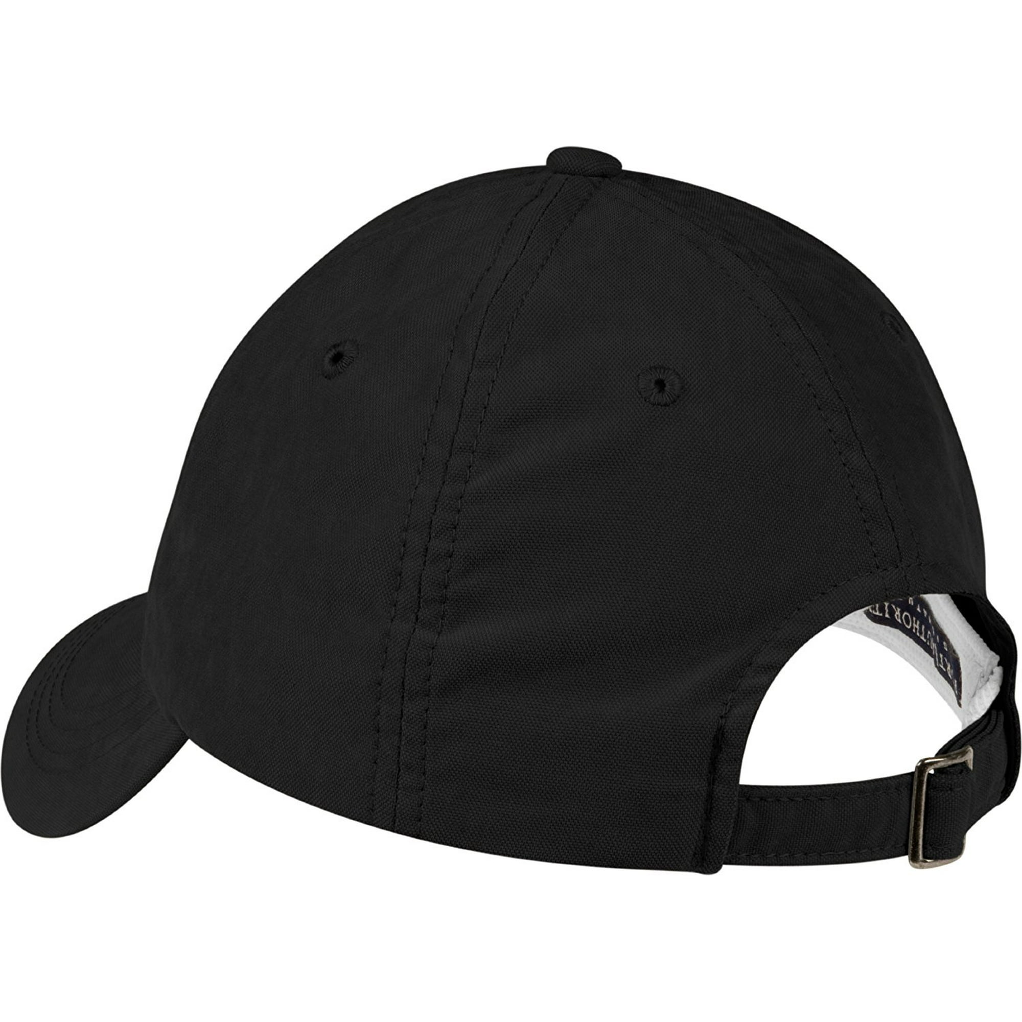 Port Authority Signature Sueded Cap. C850 Black Walmart